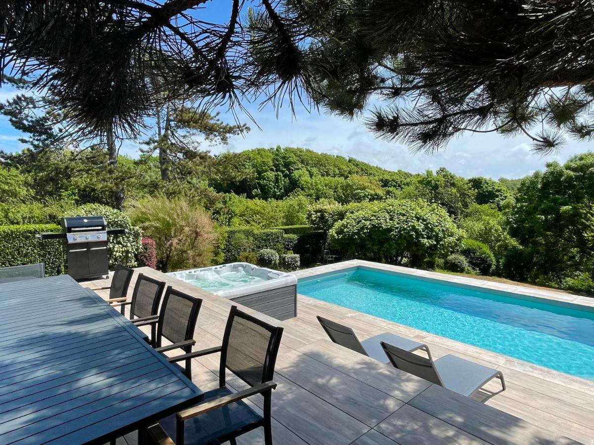Superbe Maison Avec Piscine Et Jacuzzi Dans Les Dunes Ambleteuse Zewnętrze zdjęcie
