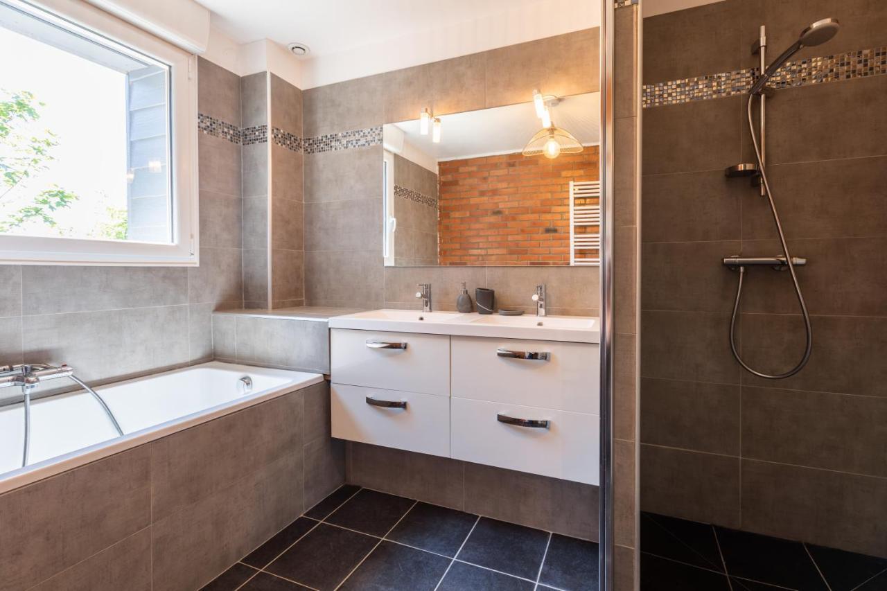 Superbe Maison Avec Piscine Et Jacuzzi Dans Les Dunes Ambleteuse Zewnętrze zdjęcie