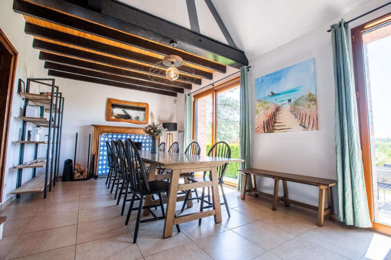 Superbe Maison Avec Piscine Et Jacuzzi Dans Les Dunes Ambleteuse Zewnętrze zdjęcie