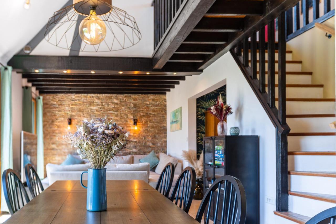 Superbe Maison Avec Piscine Et Jacuzzi Dans Les Dunes Ambleteuse Zewnętrze zdjęcie